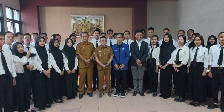Penandatanganan Mou Pemkot Palu dengan ISO Tanda Dimulainya Program SSW Batch III
