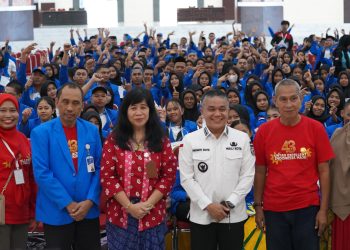 Menjadi Narasumber Pada Kegiatan PKKMB Universitas Tadulako, Ini Pesan Wali Kota Palu
