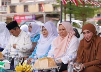 Wakil Wali Kota Palu Hadiri Peletakkan Batu Pertama Pembangunan Kembali TK Alkhairaat II Palu Pasca Bencana 2018 Silam