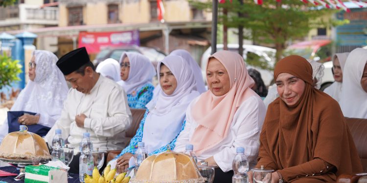 Wakil Wali Kota Palu Hadiri Peletakkan Batu Pertama Pembangunan Kembali TK Alkhairaat II Palu Pasca Bencana 2018 Silam