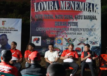 Wali Kota Secara Resmi Membuka Lomba Menembak Perbakin Kota Palu