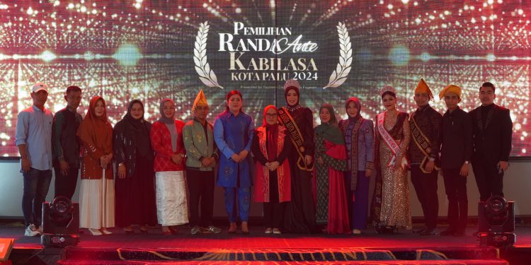 Pemilihan Randa Ante Kabilasa Wujud Promosi Budaya dan Pariwisata Kota Palu