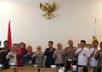 Pemkot Palu Jalin Kerjasama Bersama Samsat Sulteng