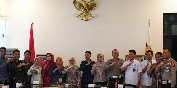 Pemkot Palu Jalin Kerjasama Bersama Samsat Sulteng