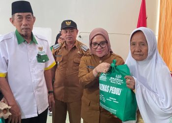 Sekkot Palu Hadiri Penyaluran ZIS Baznas Kota Palu