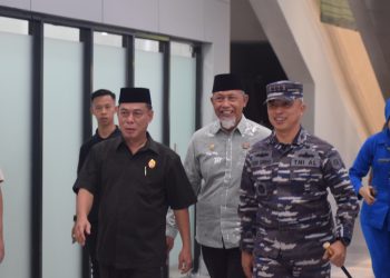 Asisten I Setda Kota Palu Sambut Kunker Danlantamal VI Makassar