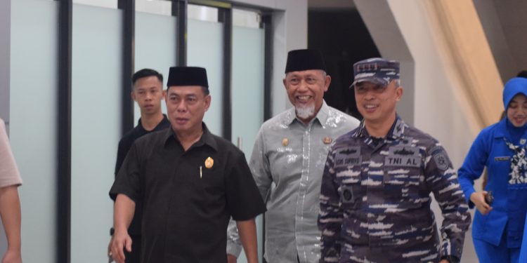 Asisten I Setda Kota Palu Sambut Kunker Danlantamal VI Makassar