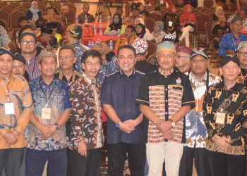 Kadis Perpustakaan dan Kearsipan Kota Palu Hadiri Rakor KKJST Tahun 2024