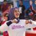 ASIAFI Sulteng Gelar Senam Zumba Merah Putih