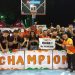 Wali Kota Palu Saksikan Secara Langsung Partai Final Open Turnament Basketball Club 2024