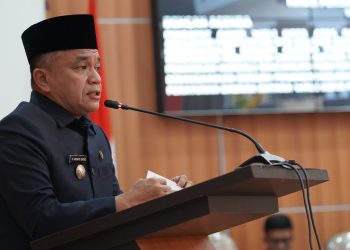 Rapat Paripurna DPRD Kota Palu, Wali Kota Ungkap Kemandirian APBD Kota Palu Berkisar 12 Persen