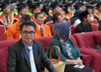 Kadis Dikbud Kota Palu Hadiri Wisuda Mahasiswa UIN Datokarama Palu Tahun Akademik 2023/2024