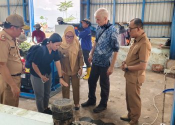 Sekkot Palu Dampingi Tim Bank Pembangunan Jerman Kunjungi TPA Kawatuna