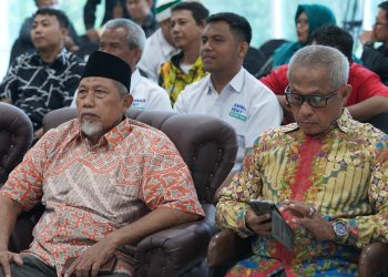 Asisten Pemerintahan dan Kesra Kota Palu Hadiri Rapat Pleno Terbuka KPU Kota Palu