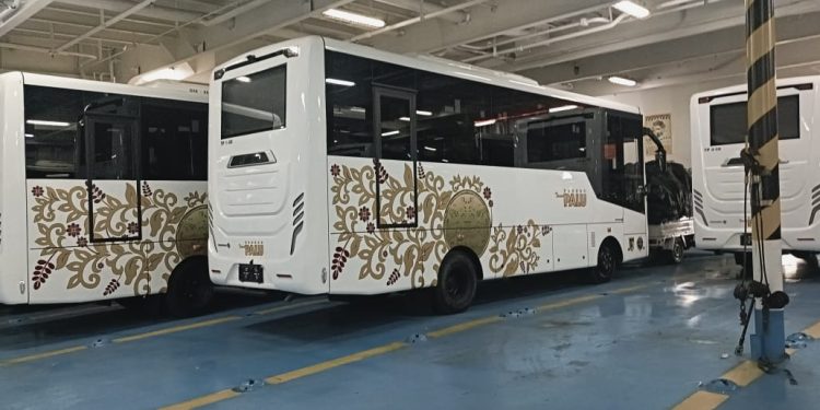 26 Unit Bus Trans Palu Segera Tiba, Akan di Launching Pada 20 September 2024