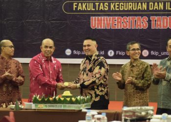 FKIP Untad Rayakan Dies Natalis ke-60