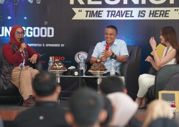 Hadianto Rasyid Menjadi Narasumber Utama Pada Interactive English Talkshow Bertema “Inspire the Young Generation”