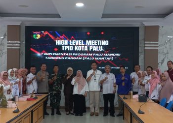 Program Palu Mantap Merupakan Langkah Strategis Mewujudkan Ketahanan Pangan Kota Palu