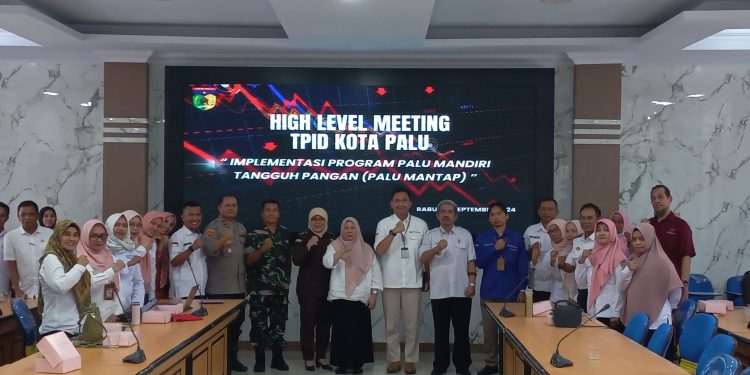 Program Palu Mantap Merupakan Langkah Strategis Mewujudkan Ketahanan Pangan Kota Palu