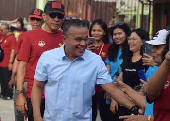 HUT ke-44 dan Pengucapan Syukur Jemaat GPID Manunggal Palu, Ini Pesan Moral Wali Kota