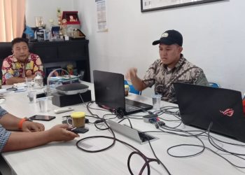 Presly Tampubolon Hadiri Pertemuan JCC Meeting Perkuat Sistim Mitigasi Bencana di Kota Palu
