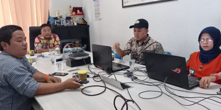 Presly Tampubolon Hadiri Pertemuan JCC Meeting Perkuat Sistim Mitigasi Bencana di Kota Palu