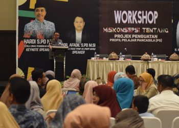 Kadis Dikbud Kota Palu Secara Resmi Membuka Acara Reuni Akbar Program Studi Pendidikan Bahasa Inggris FKIP Universitas Tadulako