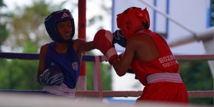 Kadispora Kota Palu Secara Resmi Membuka Kejuaraan Tinju Amatir Antar Pelajar dan Elite Se-Pasigala