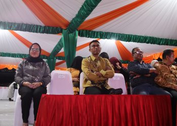 Plh Wali Kota Palu Hadiri Konser Malam Pertama Peringatan HUT ke-46 Kota Palu
