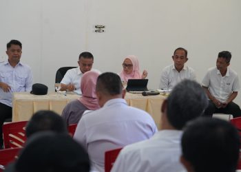 Wali Kota Palu Tekankan Soliditas Antar Pegawai Setiap OPD Wujudkan Kinerja Baik dan Optimal