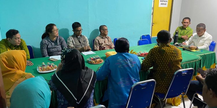 Tingkatkan Soliditas Kinerja Pegawai Wali Kota Palu Kungjungi Sejumlah OPD