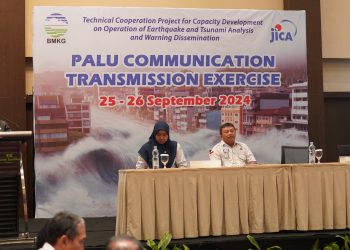 Memiliki Kerentanan Tinggi Terhadap Bencana Alam, Kota Palu Perkuat Sistim Peringatan Dini Bencana