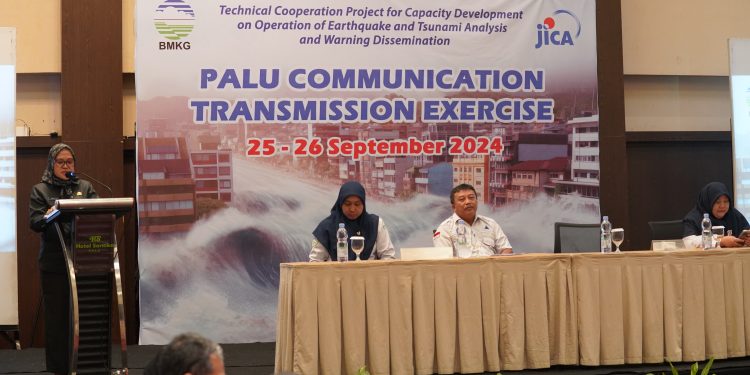 Memiliki Kerentanan Tinggi Terhadap Bencana Alam, Kota Palu Perkuat Sistim Peringatan Dini Bencana