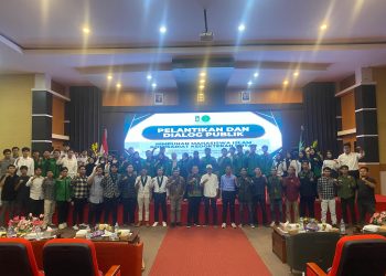 Kadis Kesehatan Hadiri Pelantika Pengurus HMI Komisariat Fakultas Kedokteran Untad