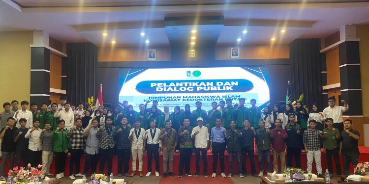 Kadis Kesehatan Hadiri Pelantika Pengurus HMI Komisariat Fakultas Kedokteran Untad