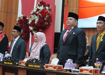 Reny A. Lamadjido Hadiri Pelantikan Anggota DPRD Kota Palu Periode 2024-2029