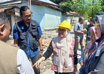 Sekkot Palu Letakkan Batu Pertama Pembangunan Rumah Yatim dan Miskin Ekstrem