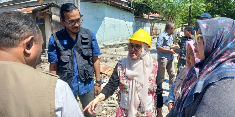 Sekkot Palu Letakkan Batu Pertama Pembangunan Rumah Yatim dan Miskin Ekstrem
