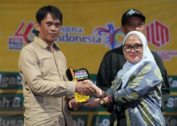 Sekkot Palu Secara Resmi Menutup Kegiatan Festival Tangga Banggo Ke-5 Kelurahan Siranindi