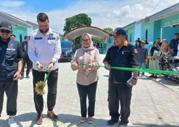 Plh Wali Kota Palu Hadiri Peresmian Pembangunan Huntap Oleh Humainement Concernes Indonesia