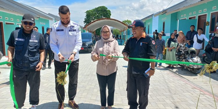 Plh Wali Kota Palu Hadiri Peresmian Pembangunan Huntap Oleh Humainement Concernes Indonesia