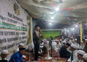 Asisten I Setda Kota Palu Hadiri Peringatan Maulid Nabi Muhammad SAW Yang Dilaksanakan Majelis Ta’lim Badruttaman – Al-Hikmah Madura