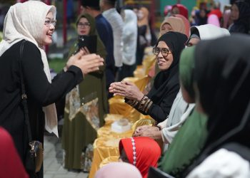 Peringatan Maulid Nabi Muhammad SAW di Kelurahan Taipa, Ketua TP-PKK Kota Palu Ajak Masyarakat Perkuat Tali Silaturahmi