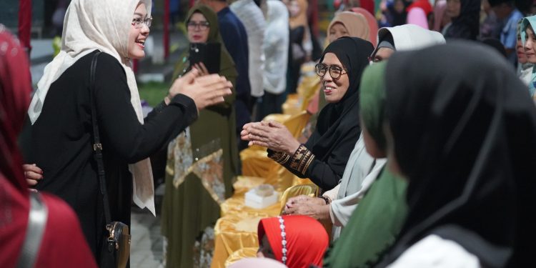 Peringatan Maulid Nabi Muhammad SAW di Kelurahan Taipa, Ketua TP-PKK Kota Palu Ajak Masyarakat Perkuat Tali Silaturahmi