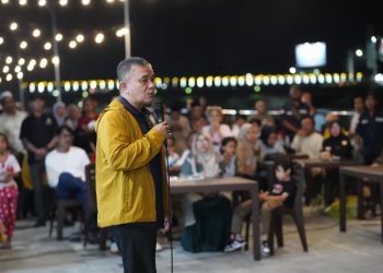 Wali Kota Palu Resmikan Kawasan Kuliner di Bantaran Sungai Kalikoa