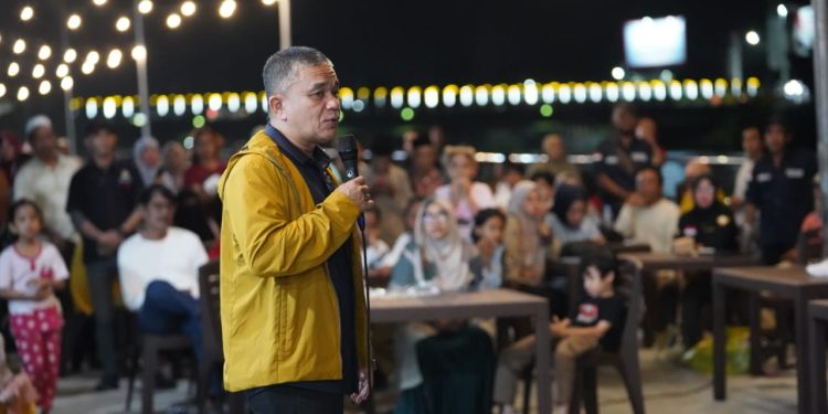 Wali Kota Palu Resmikan Kawasan Kuliner di Bantaran Sungai Kalikoa