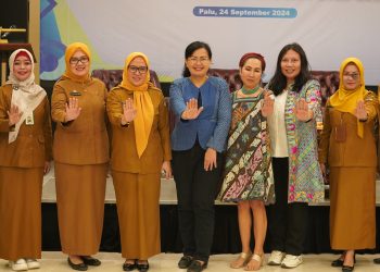 Sekkot Palu Membuka Pertemuan Advokasi dan Koordinasi Layanan PPA