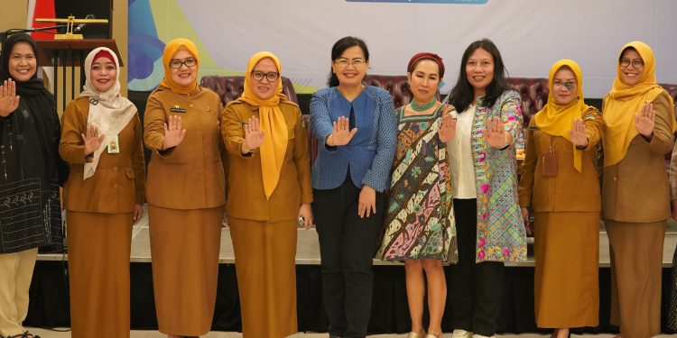 Sekkot Palu Membuka Pertemuan Advokasi dan Koordinasi Layanan PPA