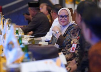 Sekkot Palu Irmayanti Pettalolo Hadiri RUPS-LB PT. Bank Sulteng Tahun 2024