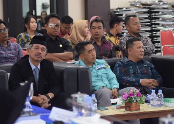 Asisten Husaema Hadiri Sidang Ujian Terbuka Promosi Doktor Syariatudin
